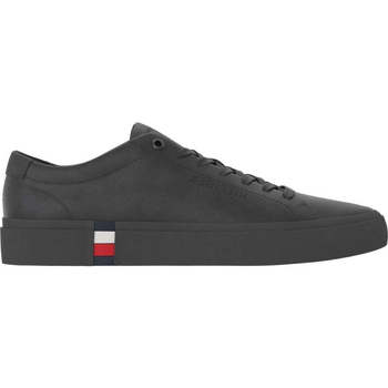Chaussures Homme Baskets basses rosso Tommy Hilfiger modern vulc corporate shoe Gris