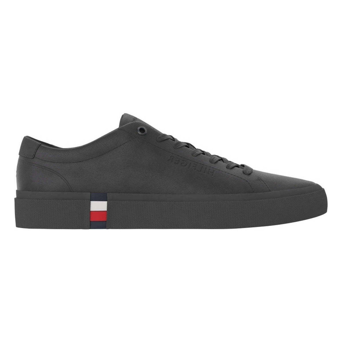 Chaussures Homme Baskets basses Tommy Hilfiger modern vulc corporate shoe Gris
