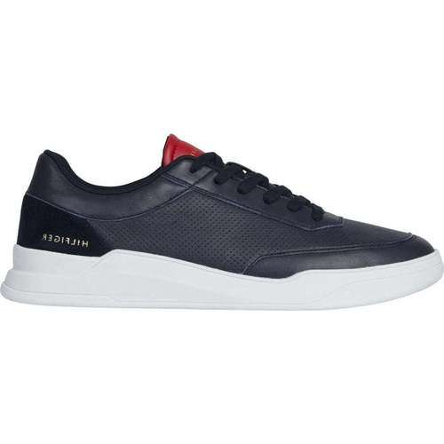 Chaussures Homme Baskets basses Tommy Hilfiger elevated cupsole perf shoe Bleu