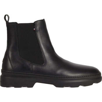 Chaussures Homme Boots Tommy Hilfiger comfort chelsea booties Noir
