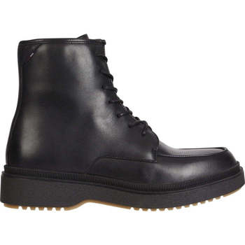Chaussures Homme Boots Tommy Hilfiger premium cleated lboot Noir