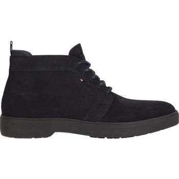 Chaussures Homme Boots Tommy Sleeve Hilfiger lace boot Bleu