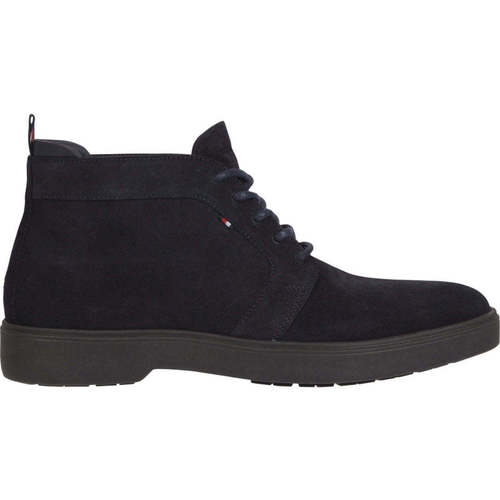 Chaussures Homme Boots Tommy Hilfiger lace boot Bleu
