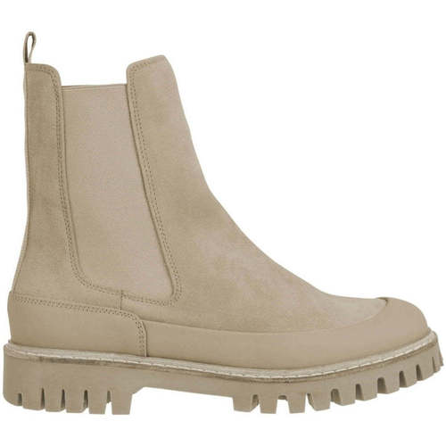 Chaussures Femme Bottines Tommy Hilfiger casual chelsea boot Beige