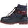 Chaussures Femme Bottines Tommy Hilfiger laced outdoor boot Bleu