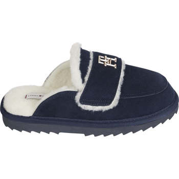 Chaussures Femme Mocassins Tommy Hilfiger thgram loafer slippers Bleu