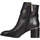 Chaussures Femme Bottines Tommy Hilfiger belt heeled boot Noir