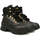 Chaussures Femme Bottines Tommy Hilfiger mono boot Noir
