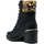 Chaussures Femme Bottines Versace Jeans Couture black gold casual closed booties Multicolore