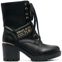 Chaussures Femme Bottines Versace Jeans Couture black casual closed booties Noir