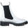 Chaussures Femme Bottines Tamaris white casual closed booties Blanc