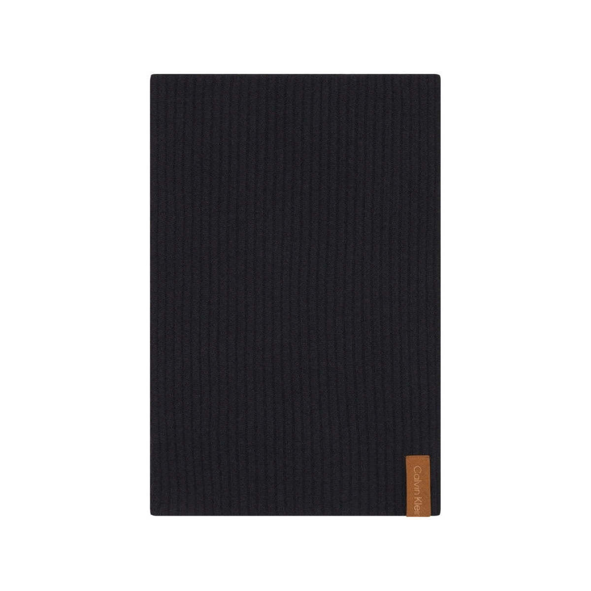 Accessoires textile Homme Echarpes / Etoles / Foulards Calvin Klein Jeans cashmere scarf 30x180 Noir