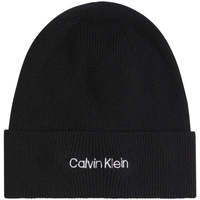 Accessoires textile Femme Bonnets Calvin Klein Jeans essential knit beanie Noir