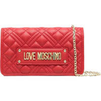 Sacs Femme Portefeuilles Love Moschino rosso wallet Rose