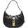 Sacs Femme Metal Chain Leather Shoulder ETRO Bag shoulder ETRO bag Noir