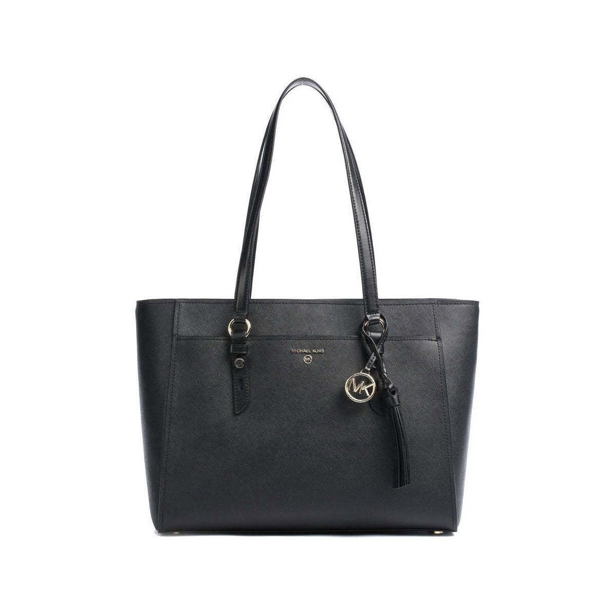 Sacs Femme Cabas / Sacs shopping MICHAEL Michael Kors lg tote bag Noir