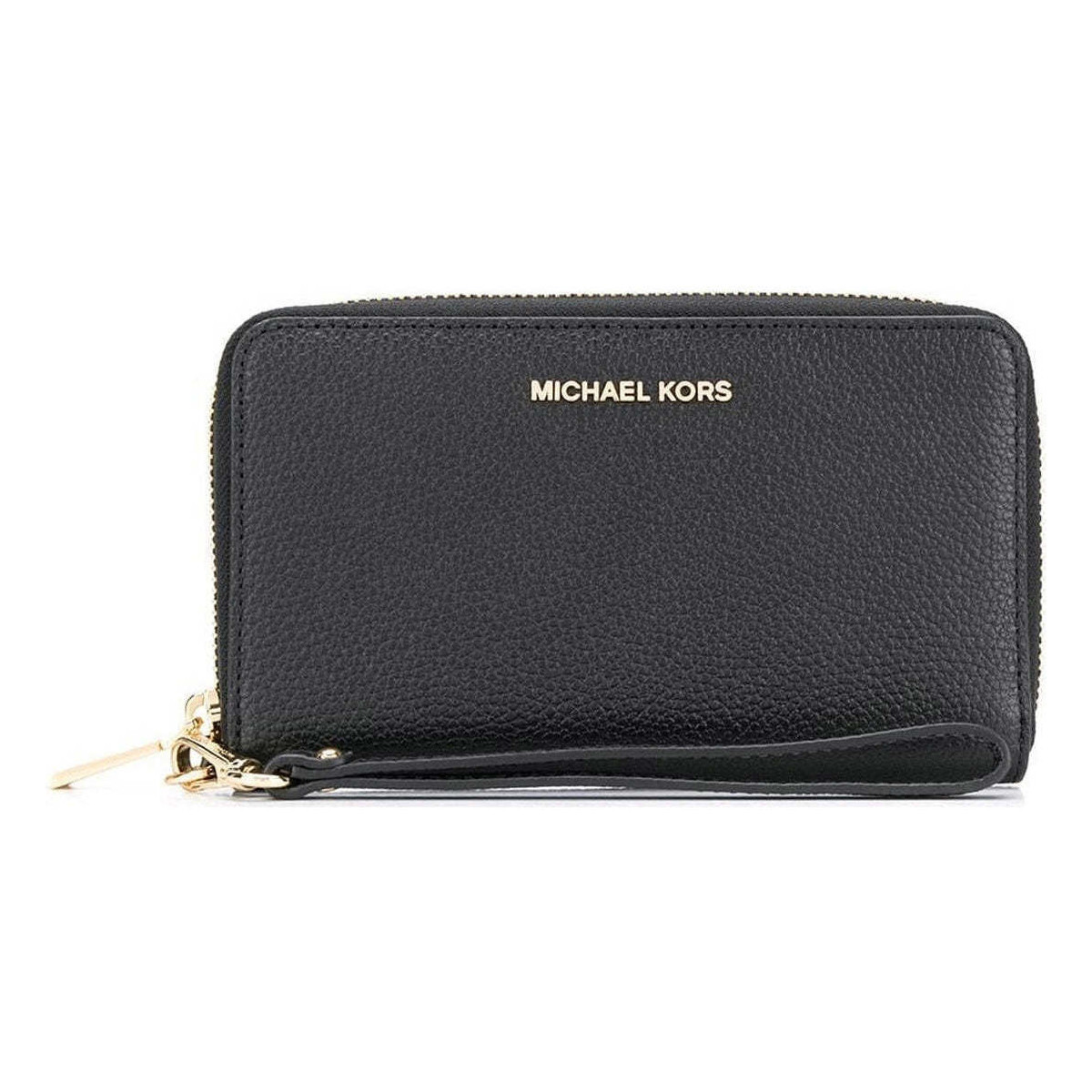 Sacs Femme Portefeuilles MICHAEL Michael Kors lg flat phone case and wallet Noir