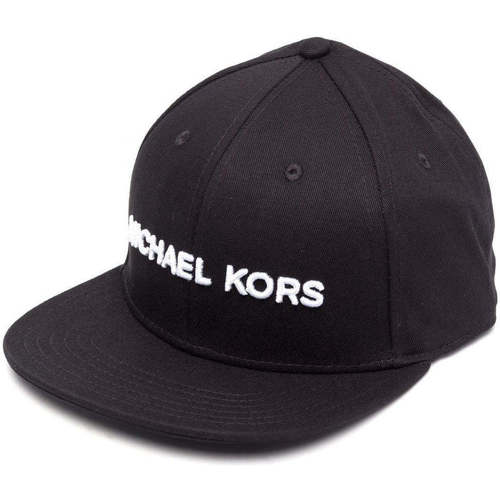 Strass / Clous / Bijoux Chapeaux MICHAEL Michael Kors classic logo hat Noir