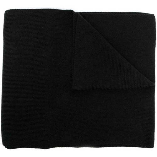 Accessoires textile Homme Echarpes / Etoles / Foulards Tommy Hilfiger horizon flat knit scarf Noir