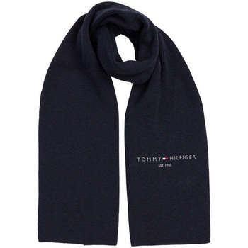 Tommy Hilfiger horizon flat knit scarf Bleu - Accessoires textile echarpe  Homme 124,21 €