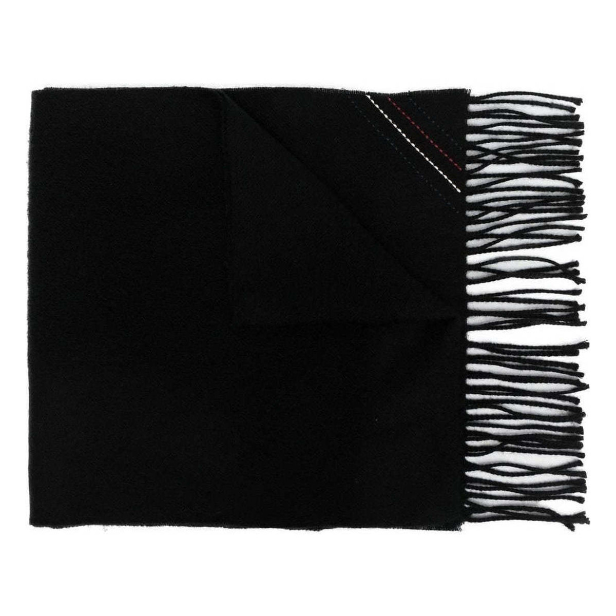 Accessoires textile Homme Echarpes / Etoles / Foulards Tommy Hilfiger 1985 scarf woven Noir