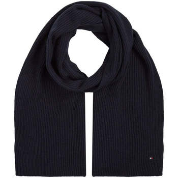 Accessoires textile Femme Echarpes / Etoles / Foulards Tommy Hilfiger essential flag knit scarf Bleu