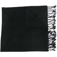 Accessoires textile Femme Echarpes / Etoles / Foulards Versace Jeans Couture black scarf Noir