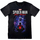 Vêtements T-shirts manches longues Marvel Miles Morales Noir