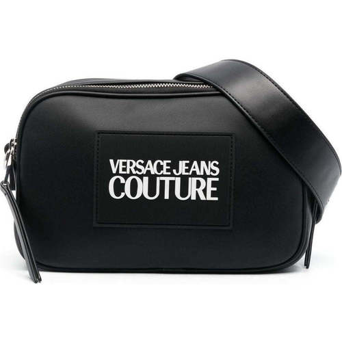 Sacs Femme Sacs Bandoulière Versace Jeans Womens Couture black cross body bag Noir