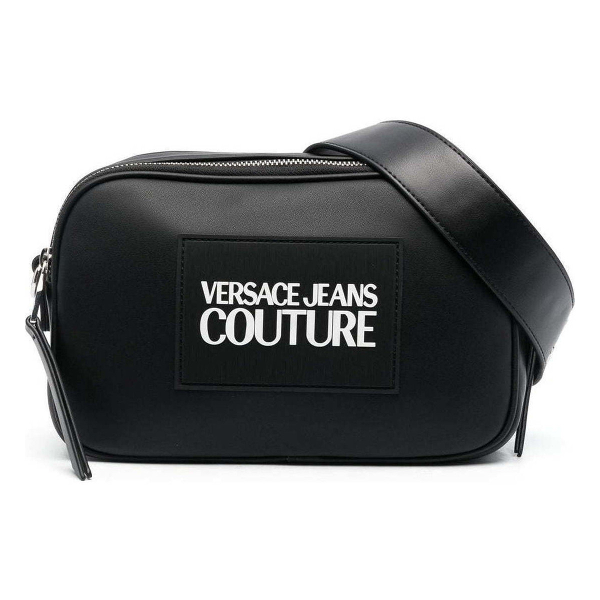 Sacs Femme Sacs Bandoulière Versace Jeans Couture black cross body bag Noir