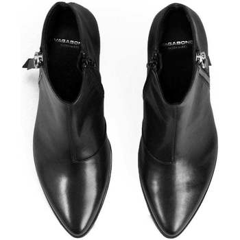 Vagabond Shoemakers Marja Black Booties Noir