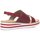 Chaussures Femme Ballerines / babies Rieker Rosso Red Flats Rouge
