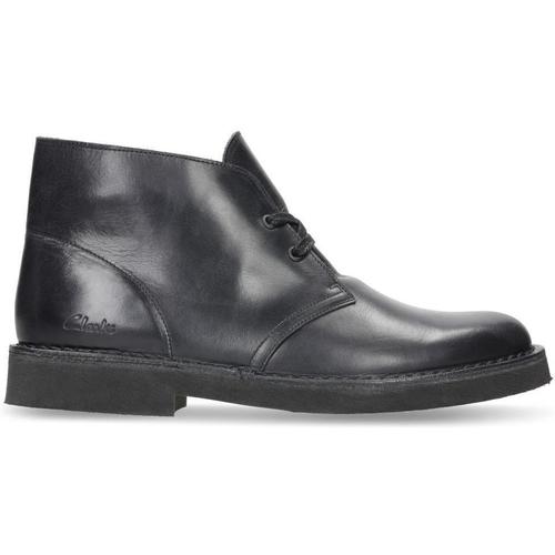 Chaussures Homme Boots Clarks Nike Air Max 95 Denham Black Volt Rare Men Running Sneake Noir