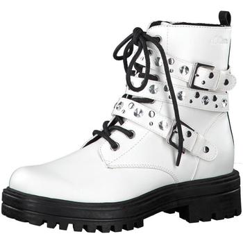 Chaussures Femme Bottines S.Oliver Verb To Do Blanc