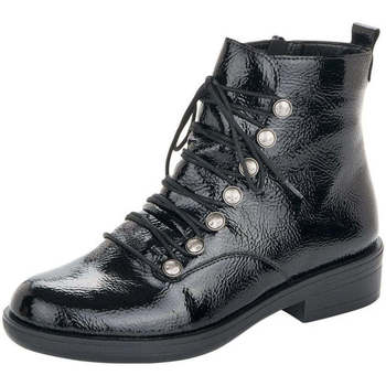 Chaussures Femme Bottines Remonte Kerry Black Noir
