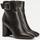 Chaussures Femme Bottines Tommy Hilfiger Basic Square Toe Boot Noir