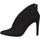 Chaussures Femme Bottines Marco Tozzi Booties High Heels Black Noir
