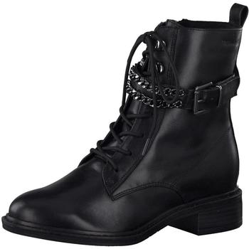 Chaussures Femme Bottines Tamaris Booties Low Heels Black Noir