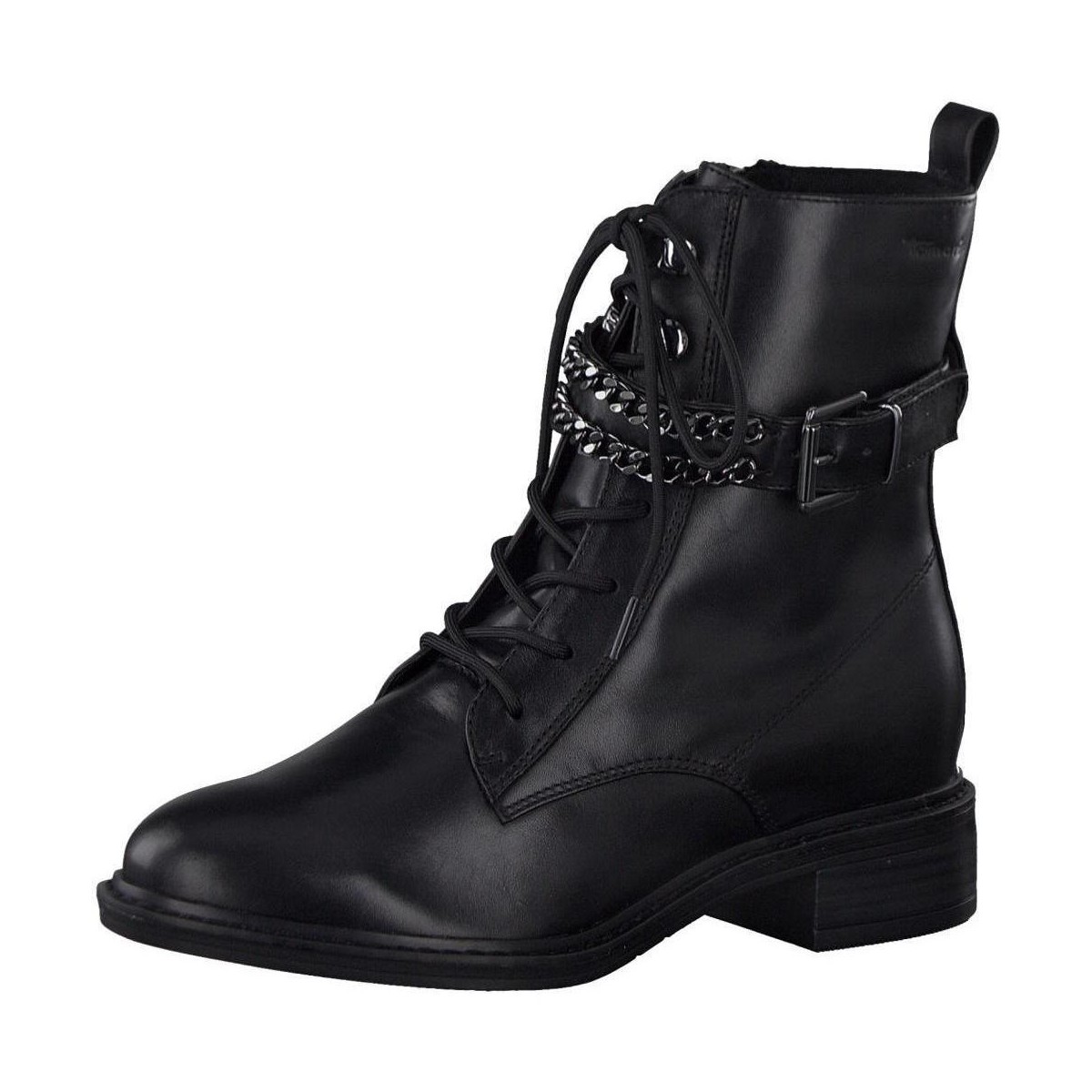 Chaussures Femme Bottines Tamaris Booties Low Heels Black Noir