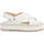Chaussures Femme Sandales sport Agl Marta Offwhite Blanc