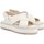 Chaussures Femme Sandales sport Agl Marta Offwhite Blanc
