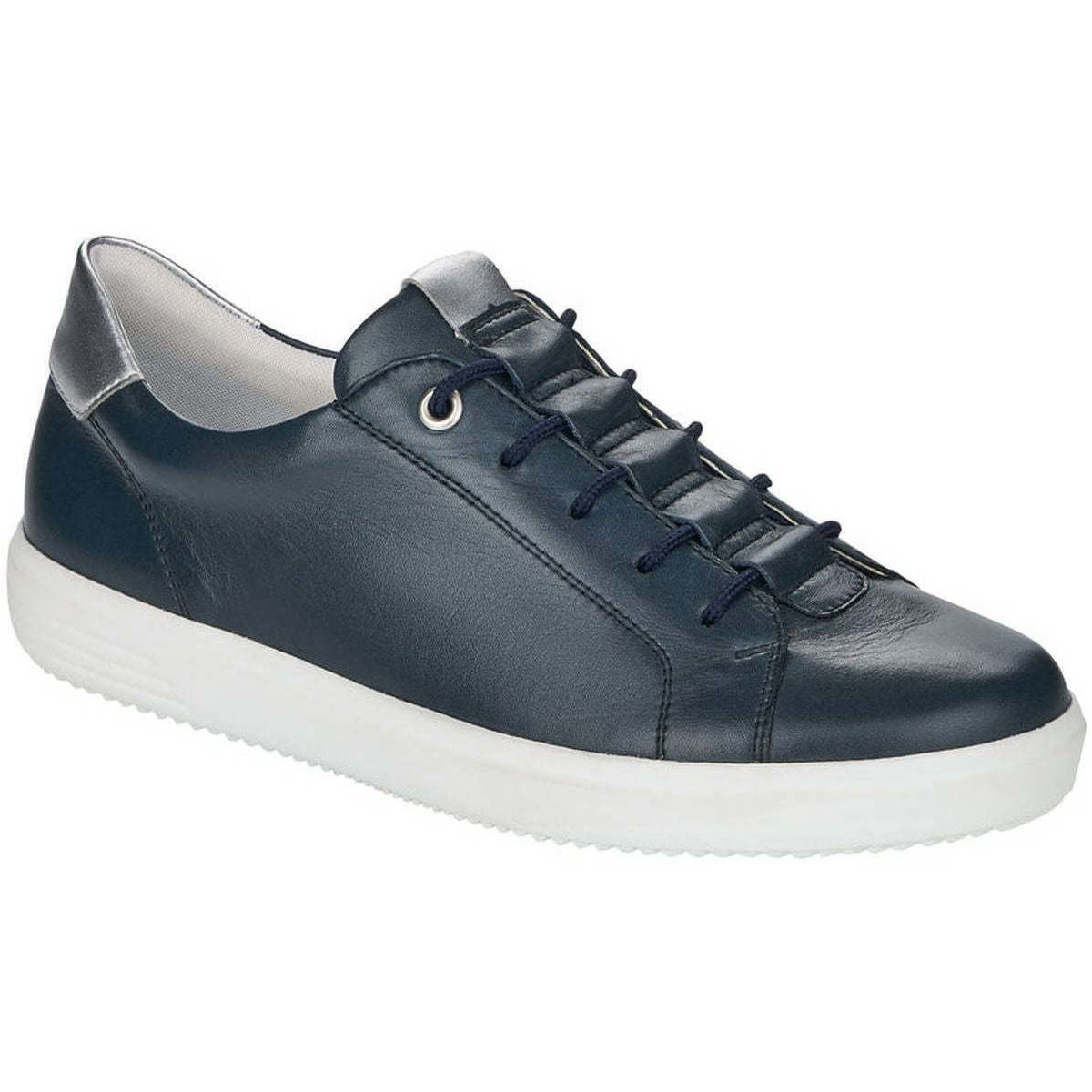 Chaussures Femme Ballerines / babies Remonte Pacific Silver Casual Flats Bleu