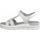 Chaussures Femme Sandales sport Marco Tozzi White Casual Flat Sandals Blanc