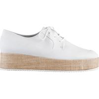 Chaussures Femme Ballerines / babies Högl Mody Wedges White Nature Multicolore