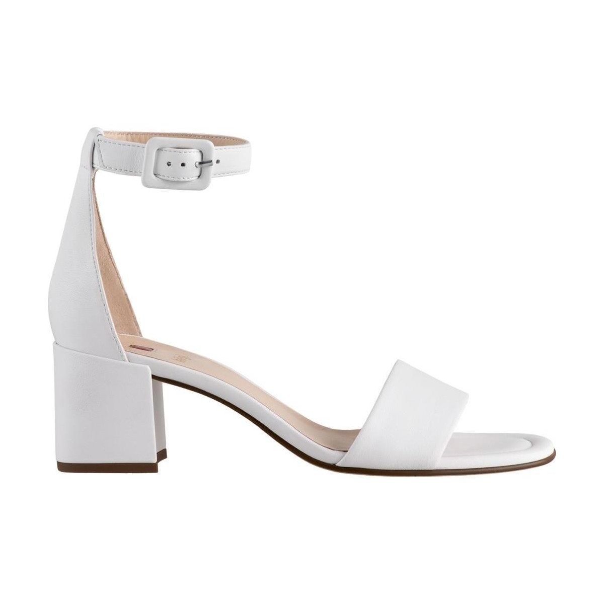 Chaussures Femme Sandales sport Högl Innocent High Heels White Blanc