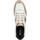 Chaussures Femme Baskets basses Geox D Tabelya Off Wht Apricot Blanc