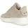 Chaussures Femme Baskets basses Geox D Rubidia Lt Taupe Beige