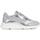 Chaussures Femme Baskets basses Geox D Diodiana Silver Ice Argenté
