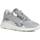 Chaussures Femme Baskets basses Geox D Diodiana Silver Ice Argenté
