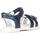 Chaussures Fille Sandales sport Geox J Sandal Karly Girl Navy Bleu